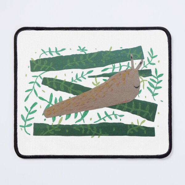 Item preview, Slug in the greenery designed and sold by Charlotsart .