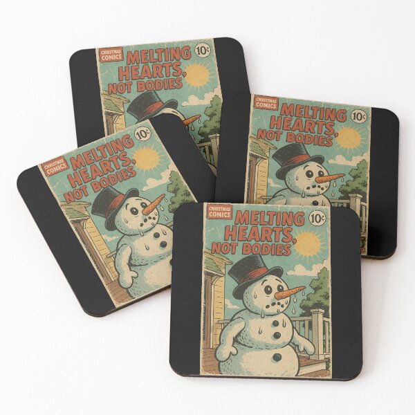 Item preview, Christmas Frosty - Melting hearts, not bodies designed and sold by bapupa.