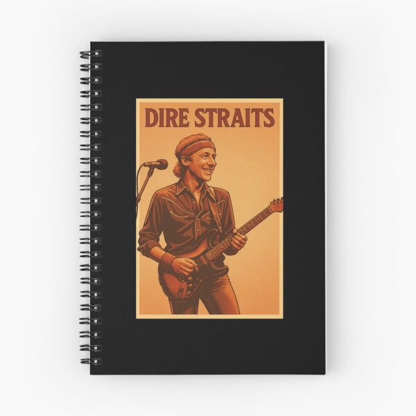Item preview, Dire Straits Art designed and sold by DernunDesdw.