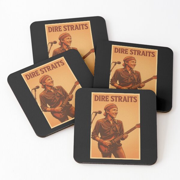 Item preview, Dire Straits Art designed and sold by DernunDesdw.