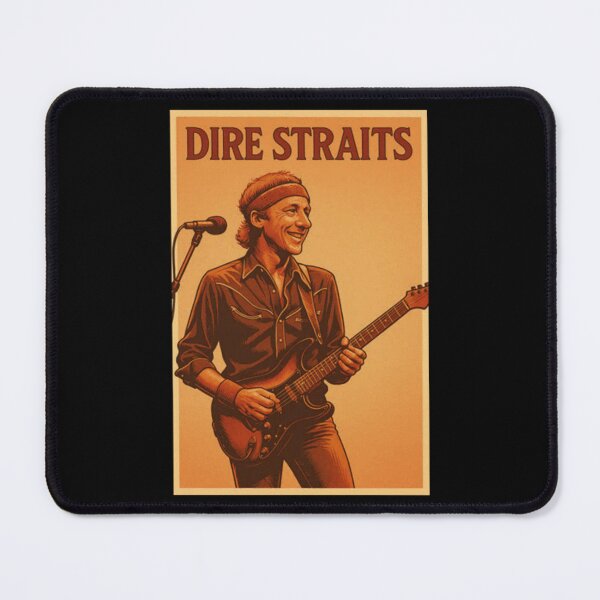 Item preview, Dire Straits Art designed and sold by DernunDesdw.