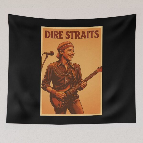 Item preview, Dire Straits Art designed and sold by DernunDesdw.