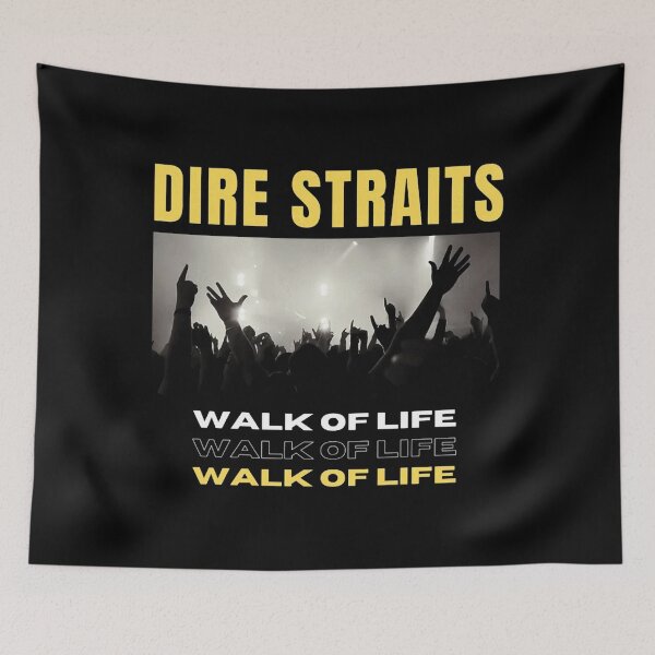 Item preview, Dire Straits Art designed and sold by DernunDesdw.