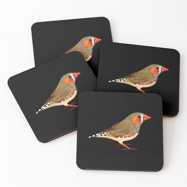 Item preview, Zebra Finch Photographic Print 	 designed and sold by antebyagaathx.