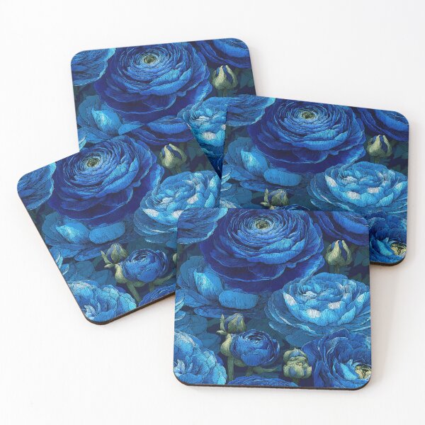 Item preview, Colorful Wild Ranunculus Texture For Teacher Gift designed and sold by RoyalStarsPatts.