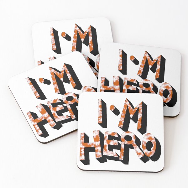 Item preview, I’m Hero – Motivational & Funny Hero Design – Empowerment & Gift Idea designed and sold by sednalafandy79.