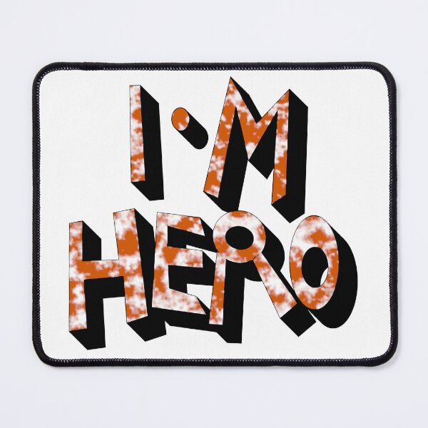 Item preview, I’m Hero – Motivational & Funny Hero Design – Empowerment & Gift Idea designed and sold by sednalafandy79.