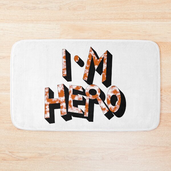 Item preview, I’m Hero – Motivational & Funny Hero Design – Empowerment & Gift Idea designed and sold by sednalafandy79.