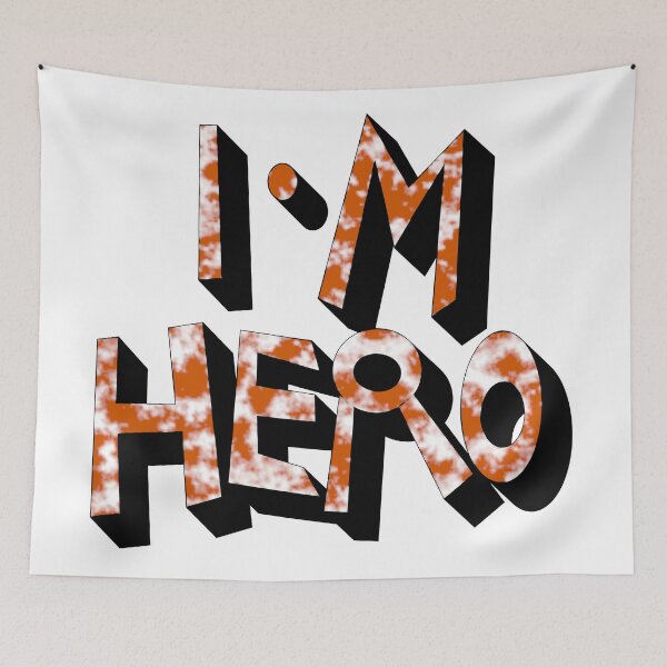 Item preview, I’m Hero – Motivational & Funny Hero Design – Empowerment & Gift Idea designed and sold by sednalafandy79.