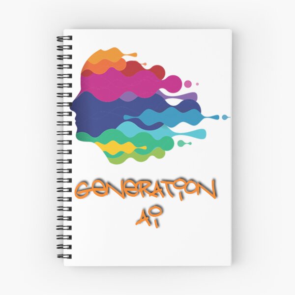Item preview, Generation AI – Colorful Mind designed and sold by Design-BO.