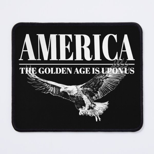 Item preview, AMERICA, The Golden Age Is Upon Us - Charlie Kirk designed and sold by EdGraphy.