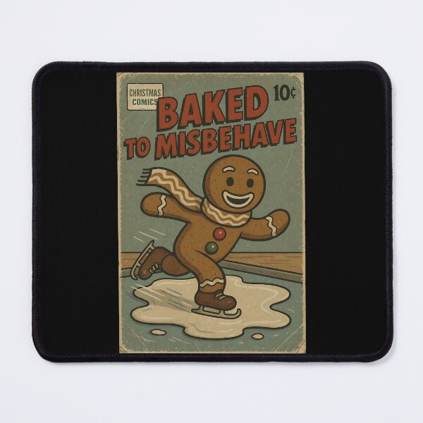 Item preview, Christmas Gingerbread Man - Baked to misbehave designed and sold by bapupa.