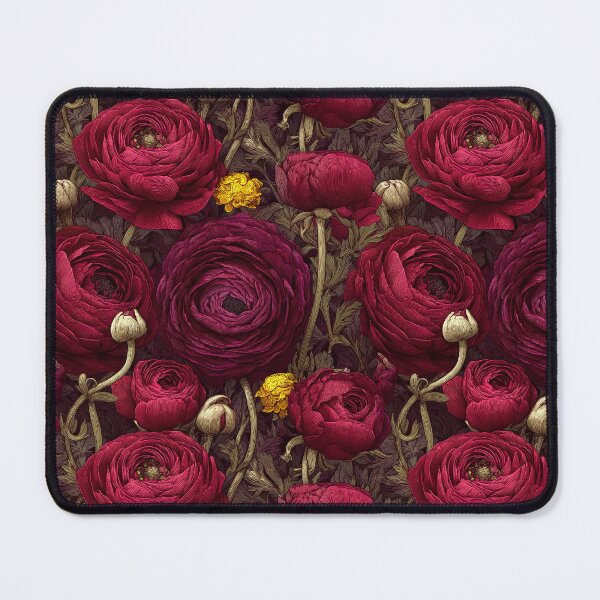 Item preview, Bold Graceful Ranunculus Illustration For Seasonal Decor designed and sold by RoyalStarsPatts.