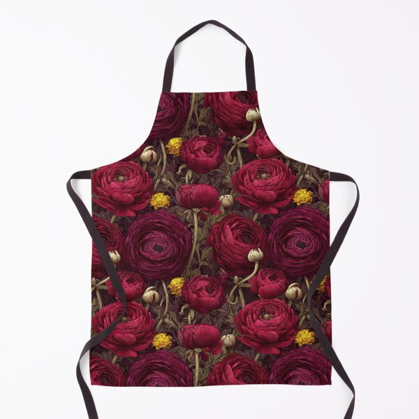 Item preview, Bold Graceful Ranunculus Illustration For Seasonal Decor designed and sold by RoyalStarsPatts.
