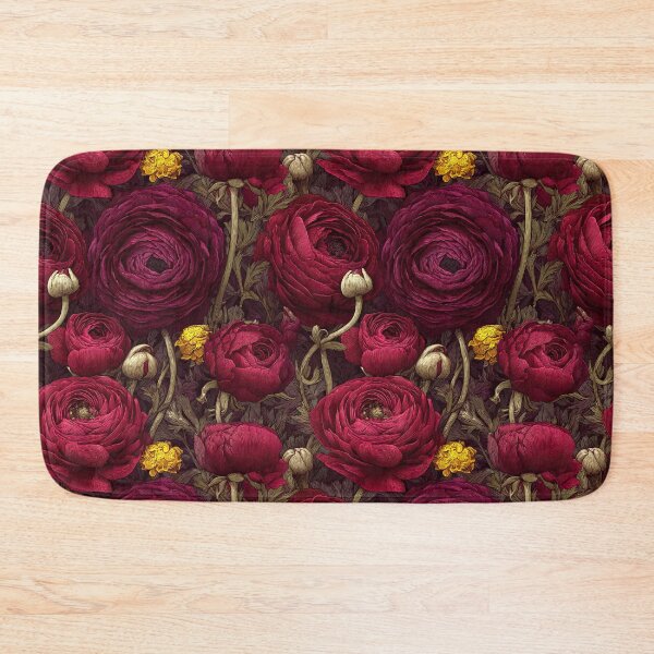 Item preview, Bold Graceful Ranunculus Illustration For Seasonal Decor designed and sold by RoyalStarsPatts.