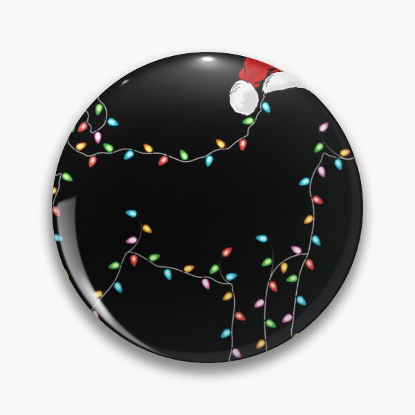 Item preview, 	s Funny Xmas Lighting Santa Hat Goldendoodle Dog Christmas 	 		 designed and sold by sturgejoishia.