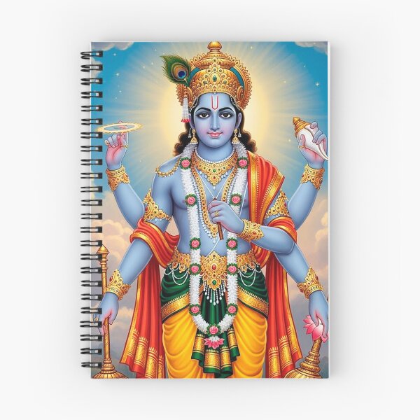 Item preview, Sri Hari Vishnu – Guardian of the Cosmos designed and sold by myabstractart _RB.