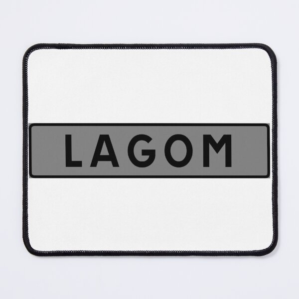 Item preview, Lagom designed and sold by ALF2023.