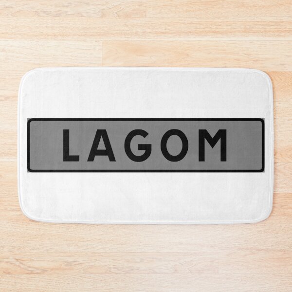Item preview, Lagom designed and sold by ALF2023.