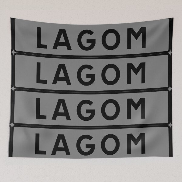 Item preview, Lagom designed and sold by ALF2023.