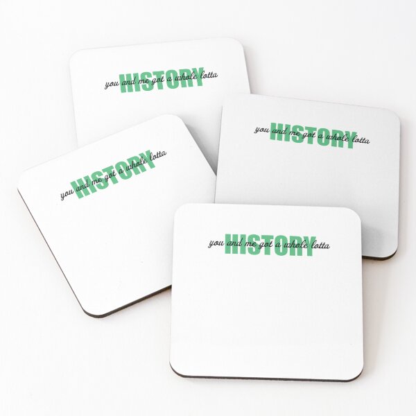Item preview, You and Me Got a Whole Lotta History  	 designed and sold by calyyuninoh.