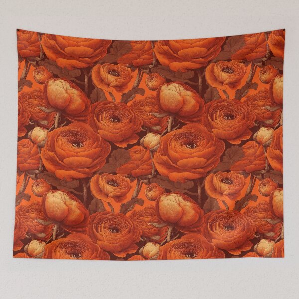 Item preview, Classic Wild Ranunculus Pattern For Wedding Favor designed and sold by RoyalStarsPatts.