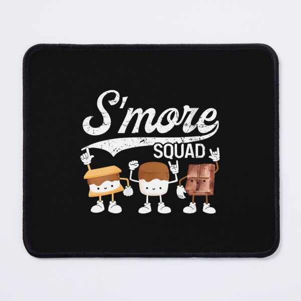 Item preview, s Smore Squad Camping Campfire Chocolate Marshmallow S'mores designed and sold by chaynyunonav.