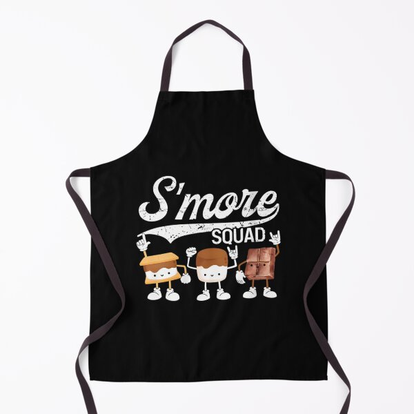 Item preview, s Smore Squad Camping Campfire Chocolate Marshmallow S'mores designed and sold by chaynyunonav.