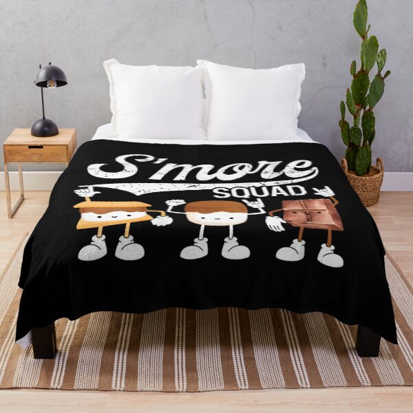 Item preview, s Smore Squad Camping Campfire Chocolate Marshmallow S'mores designed and sold by chaynyunonav.