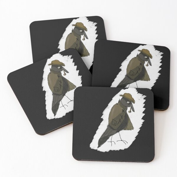 Item preview, Birdlock Holmes designed and sold by Melatmidnight.