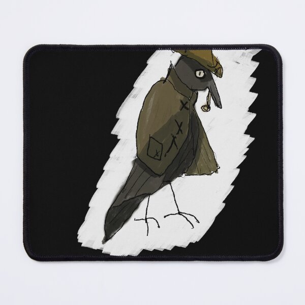 Item preview, Birdlock Holmes designed and sold by Melatmidnight.