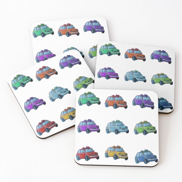 Item preview, Cute Car Maluch Texture Pattern Design designed and sold by Lucas-Firlit.