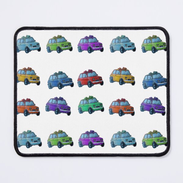Item preview, Cute Car Maluch Texture Pattern Design designed and sold by Lucas-Firlit.
