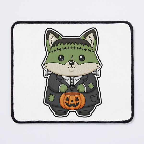 Item preview, Halloween Fox Costume Frankenstein Cute Spooky Animal Trick or Treat Pumpkin designed and sold by ArtDesignTp.