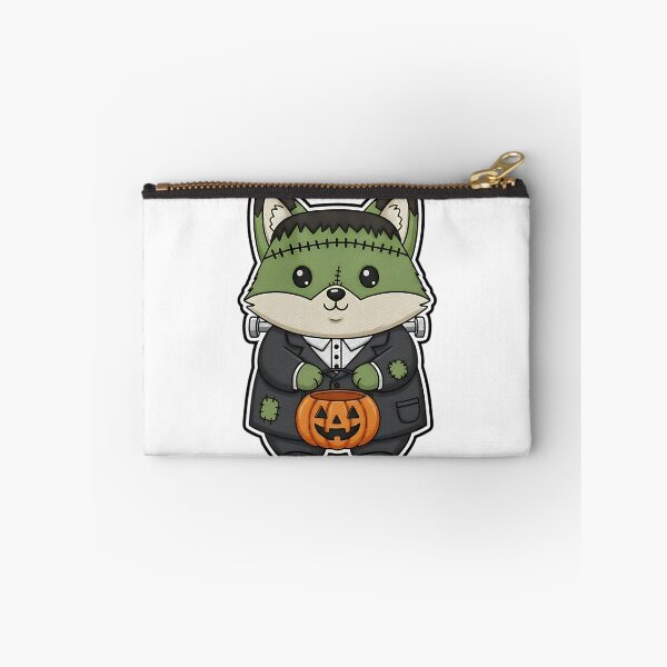 Item preview, Halloween Fox Costume Frankenstein Cute Spooky Animal Trick or Treat Pumpkin designed and sold by ArtDesignTp.