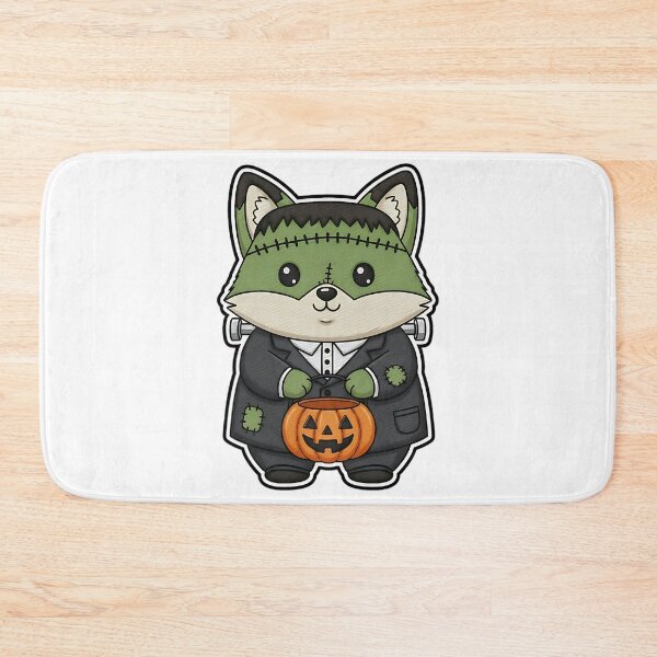 Item preview, Halloween Fox Costume Frankenstein Cute Spooky Animal Trick or Treat Pumpkin designed and sold by ArtDesignTp.