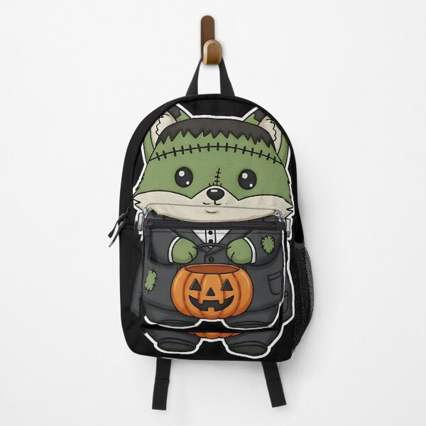 Item preview, Halloween Fox Costume Frankenstein Cute Spooky Animal Trick or Treat Pumpkin designed and sold by ArtDesignTp.