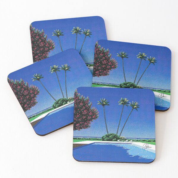 Item preview, Poolside Pop Art By Hiroshi Nagai designed and sold by Qinmert.