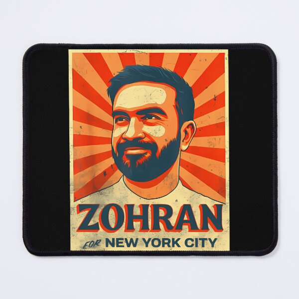 Item preview, Zohran For New York City designed and sold by BryanGraves1.