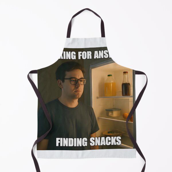 Item preview, Looking for Answers — Finding Snacks designed and sold by VoidBloom Studio.