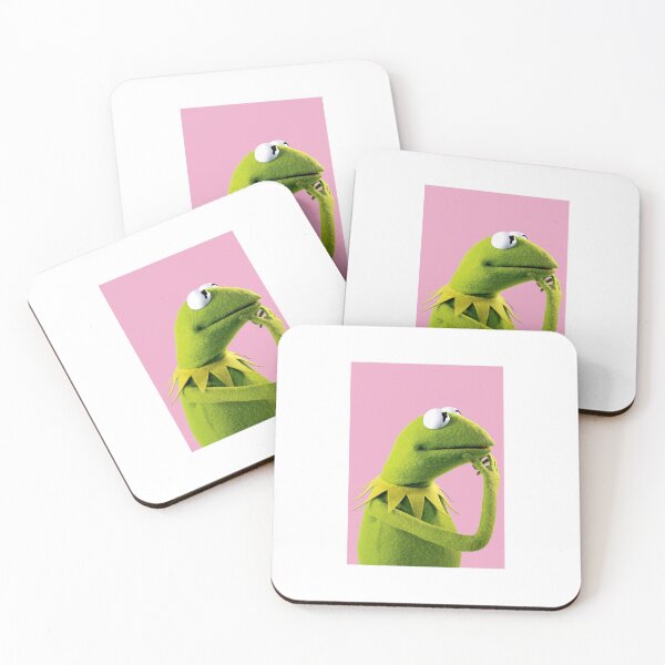 Item preview, Pondering Kermit designed and sold by LeeKeefe7.