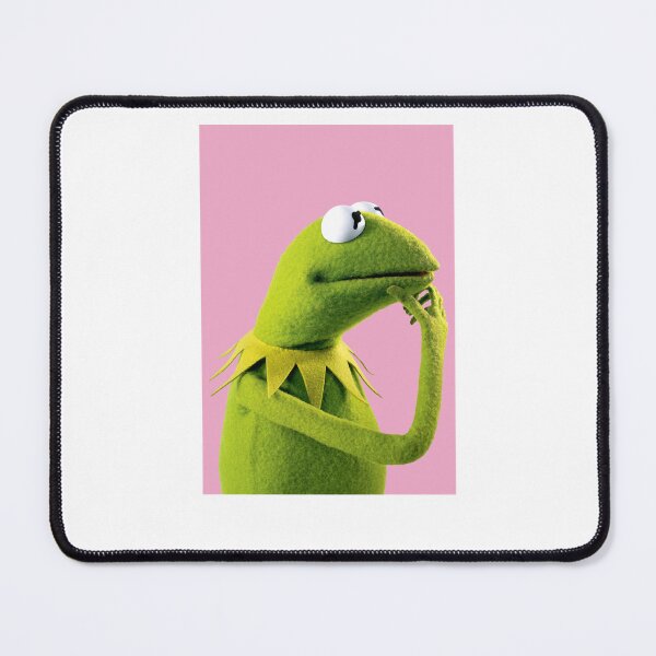 Item preview, Pondering Kermit designed and sold by LeeKeefe7.