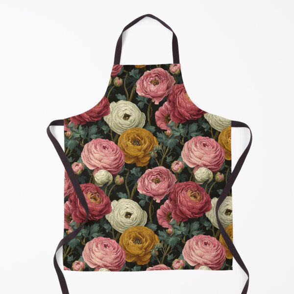 Item preview, Elegant Lush Ranunculus Illustration For Anniversary Gift designed and sold by RoyalStarsPatts.