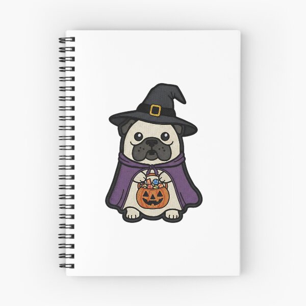 Item preview, Halloween Pug Witch Costume Cute Spooky Dog Trick or Treat Pumpkin designed and sold by ArtDesignTp.