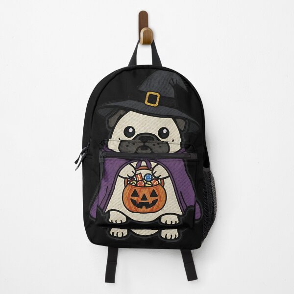 Item preview, Halloween Pug Witch Costume Cute Spooky Dog Trick or Treat Pumpkin designed and sold by ArtDesignTp.