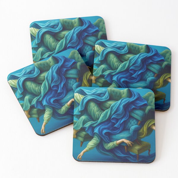 Item preview, Flowing forms, fragmented reality designed and sold by Sigtrix.