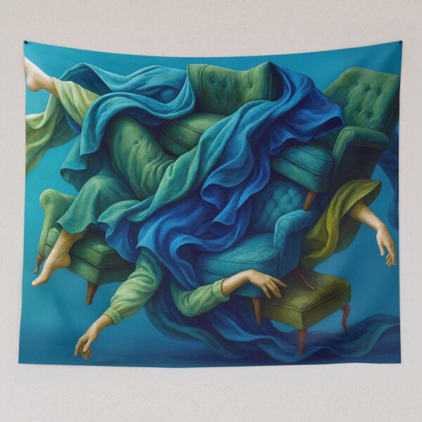 Item preview, Flowing forms, fragmented reality designed and sold by Sigtrix.