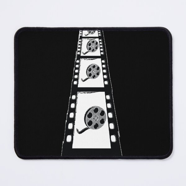 Item preview, Golden Age Film Strip – Abstract Hand-Drawn Design designed and sold by simpledarkwavewisdom.