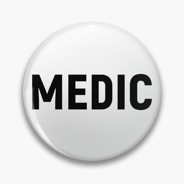 Item preview, Medic - Job Title Text (Black) designed and sold by STUDIO-72.