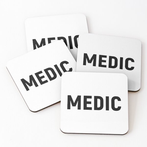 Item preview, Medic - Job Title Text (Black) designed and sold by STUDIO-72.